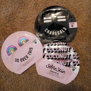 VS PINK face mask trio!